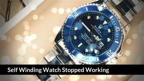 did rolex stop making watches|rolex second hand not moving.